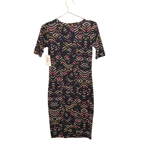 LuLaRoe Julia dress NWT size XXS - Picture 2 of 6